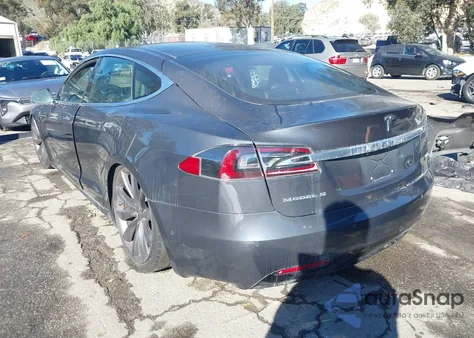 2016 Tesla Model S 60D/70D/75D/85D/90D from USA, damaged, VIN 5YJSA1E25GF170663
